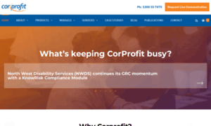 Corprofit.com thumbnail