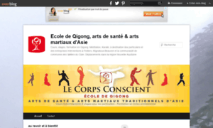 Corps-energie-conscience.com thumbnail