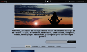 Corps-esprit.net thumbnail