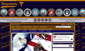 Corpsman.com thumbnail