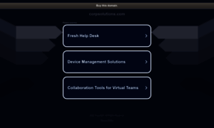 Corpsolutions.com thumbnail