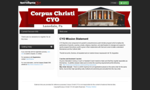 Corpus-christi-cyo.siplay.com thumbnail
