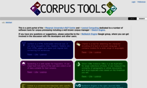 Corpus.tools thumbnail