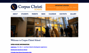 Corpuschristi-school.ca thumbnail