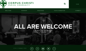 Corpuschristi.org thumbnail