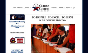 Corpuschristiacad.org thumbnail