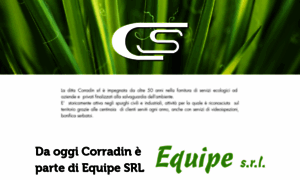 Corradinsrl.com thumbnail