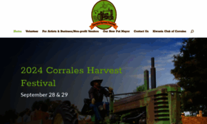 Corralesharvestfestival.com thumbnail