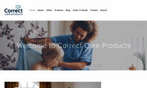 Correct-care.com thumbnail