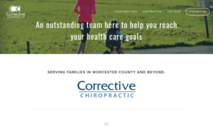 Correctchiropractic.com thumbnail