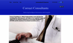 Correctconsultant.com thumbnail