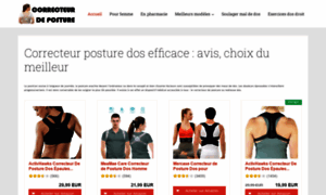 Correcteur-de-posture.com thumbnail