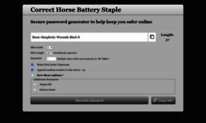 Correcthorsebatterystaple.net thumbnail