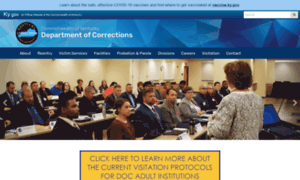 Corrections.ky.gov thumbnail