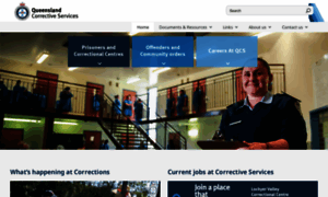 Correctiveservices.qld.gov.au thumbnail