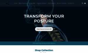 Correctmyposture.co.uk thumbnail
