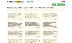 Correctmytext.com thumbnail