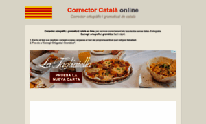 Corrector-catala.com thumbnail