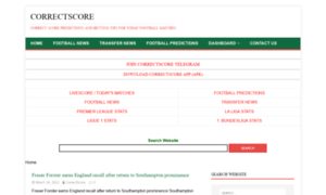 Correctscore.com.ng thumbnail