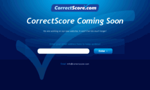 Correctscore.com thumbnail