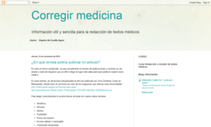 Corregir-medicina.blogspot.com thumbnail