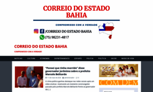 Correiodoestadobahia.com.br thumbnail