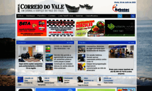 Correiodovale.com.br thumbnail