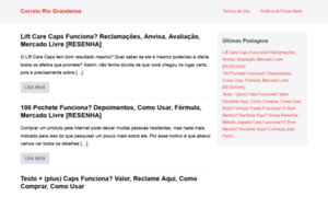 Correioriograndense.com.br thumbnail