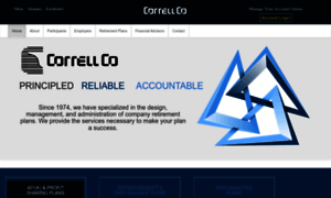 Correllco.com thumbnail
