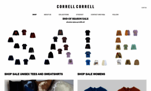 Correllcorrell.com thumbnail