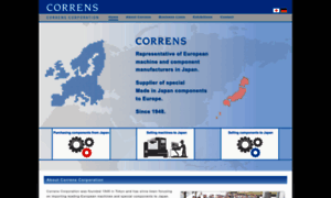 Correns.co.jp thumbnail