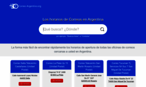 Correo-argentino.org thumbnail
