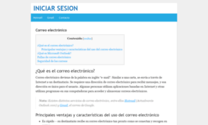 Correoelectronicoiniciarsesion.email thumbnail