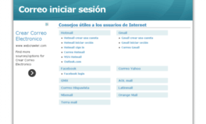 Correoiniciarsesion.net thumbnail