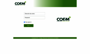 Correoweb.cofm.es thumbnail