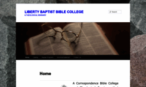 Correspondencebiblecollege4u.org thumbnail