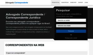 Correspondentesnaweb.com.br thumbnail