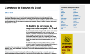 Corretoras-seguros.com thumbnail