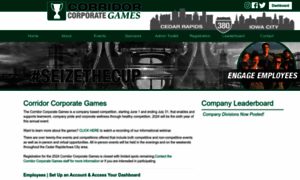 Corridorcorporategames.org thumbnail