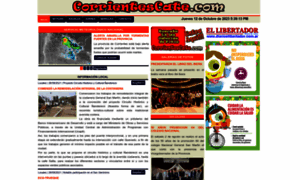 Corrientescate.com thumbnail