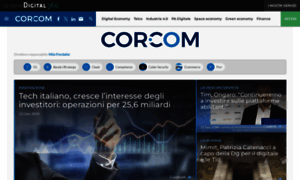 Corrierecomunicazioni.it thumbnail
