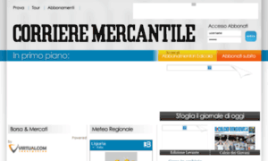 Corrieremercantile.it thumbnail