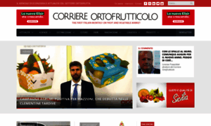 Corriereortofrutticolo.it thumbnail