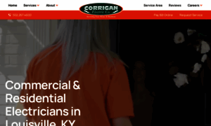 Corriganelectric.com thumbnail