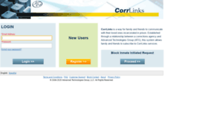 Corrlinks.com thumbnail