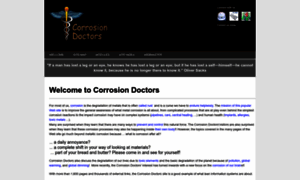 Corrosion-doctors.org thumbnail