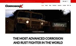 Corrosion-x.co.uk thumbnail