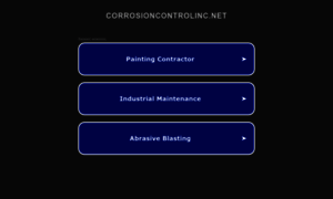 Corrosioncontrolinc.net thumbnail