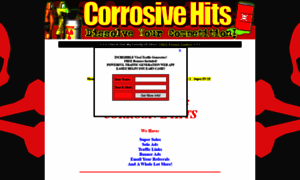 Corrosivehits.hugehitexchange.com thumbnail