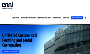 Corrugated-metals.com thumbnail